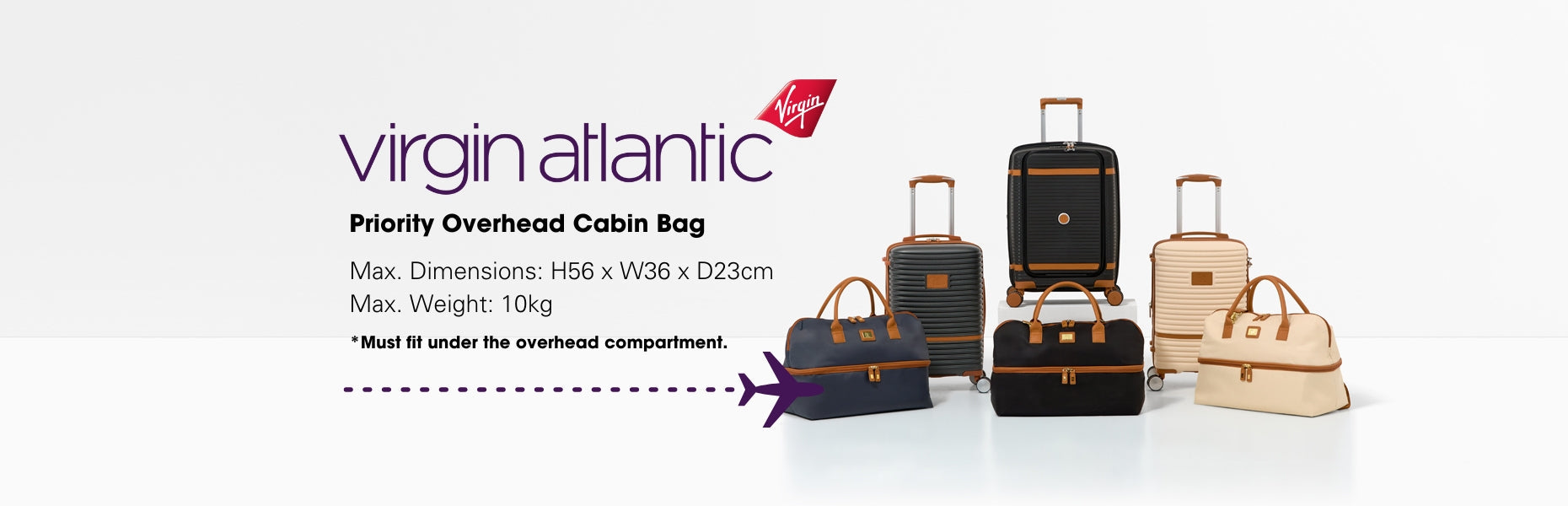 Virgin Atlantic Approved Cabin Luggage