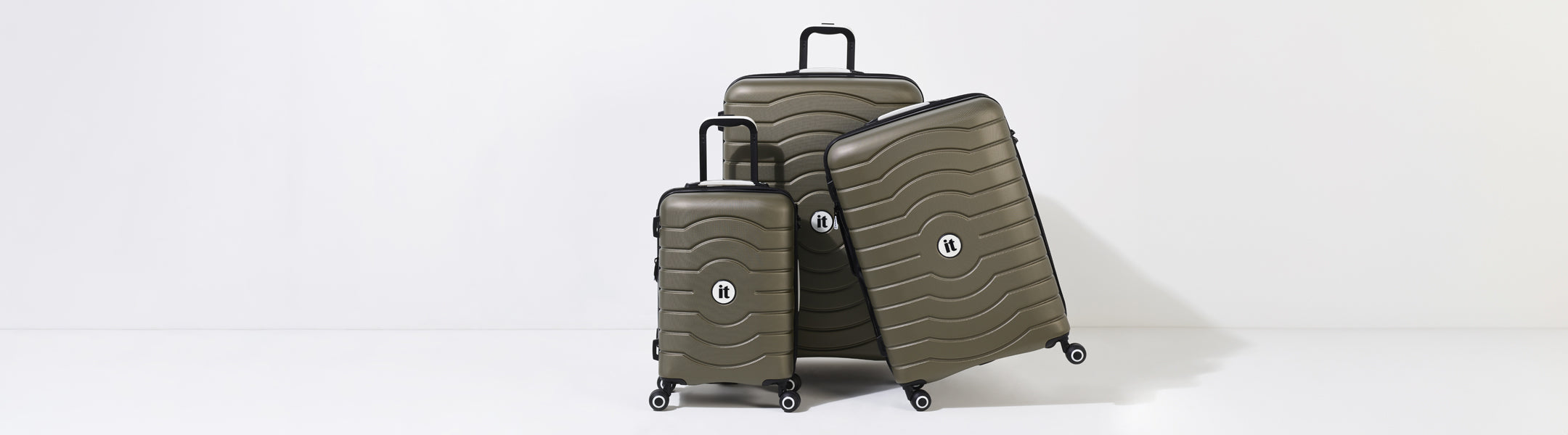 Infinispin Suitcases