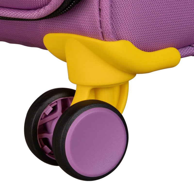 Mermaid Reef - Kids Underseat (Light Pansy)