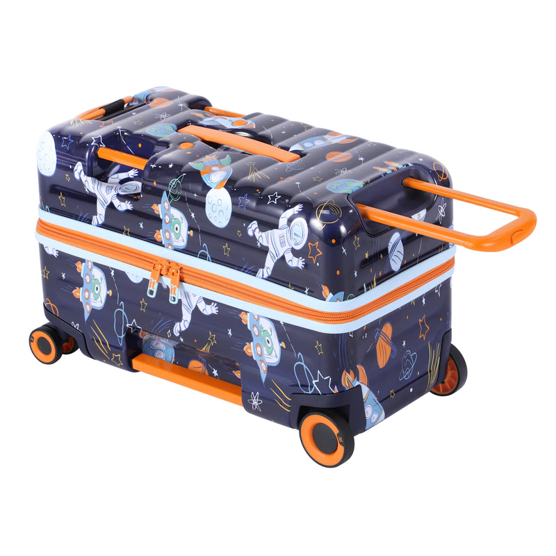 Trunkryder - Kids Ride-On Suitcase (Spaceship)