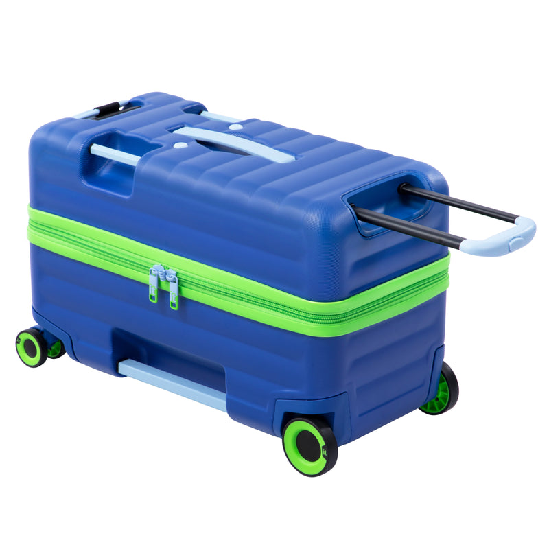 Trunkryder - Kids Ride-On Suitcase (True Blue)