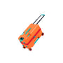 Trunkryder - Kids Ride-On Suitcase (Blazing Orange)