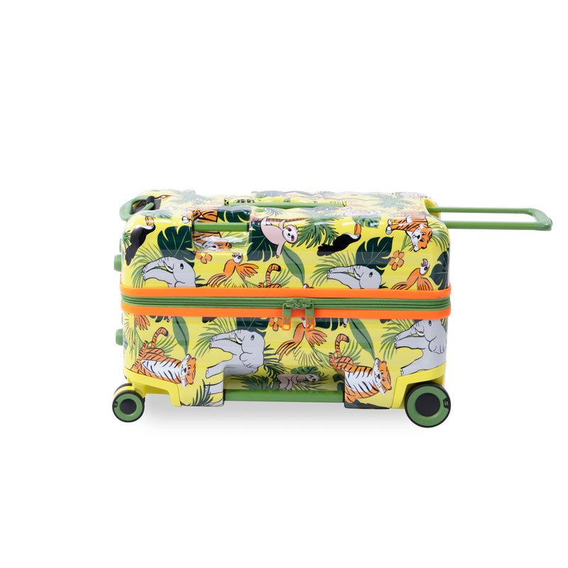 Trunkryder - Kids Ride-On Suitcase (Jungle Animals)