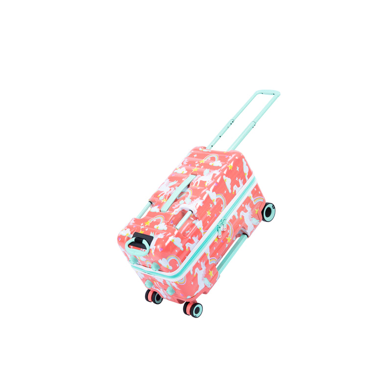 Trunkryder - Kids Ride-On Suitcase (Unicorns)
