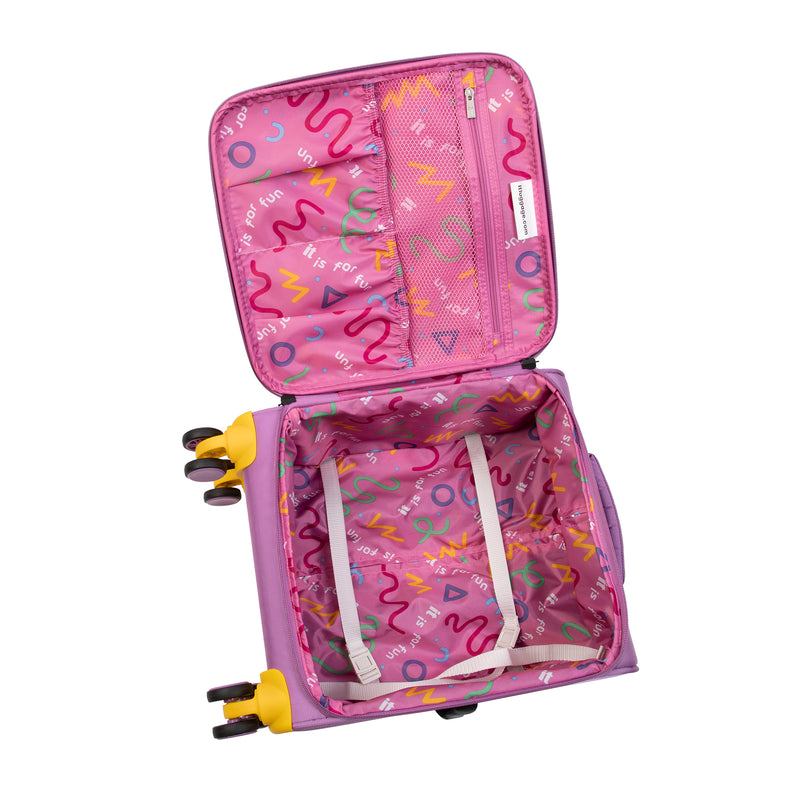 Mermaid Reef - Kids Underseat (Light Pansy)