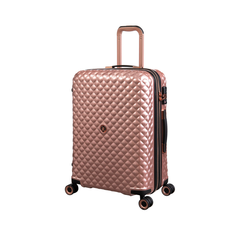 Glitzy - 5pc Set (Metallic Rose Gold)