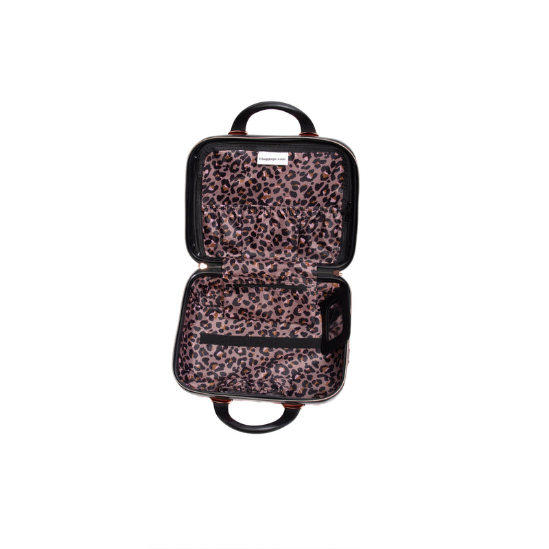 Glitzy - Vanity Case (Metallic Rose Gold)