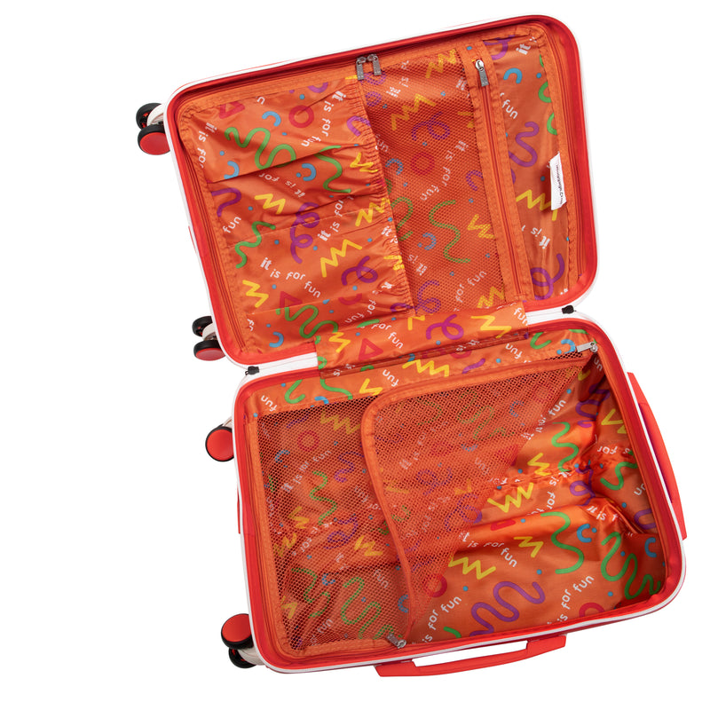 Half-Time - Kids Eco 2pc Set (Poppy Red)