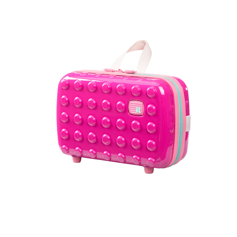 Bobble Bloc - Kids Handheld Travel Case (Raspberry Rose)