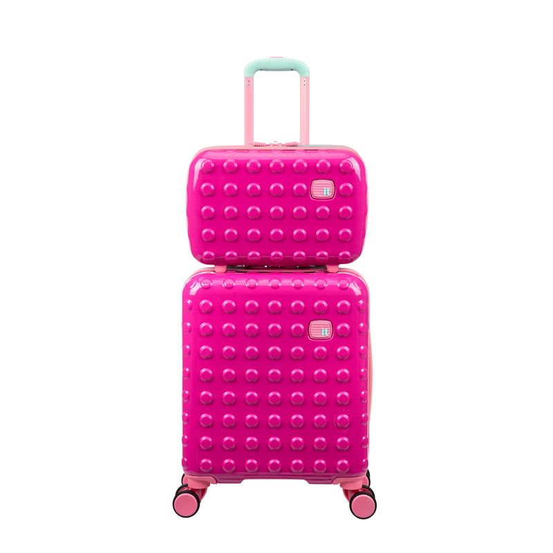 Bobble Bloc - Kids Handheld Travel Case (Raspberry Rose)