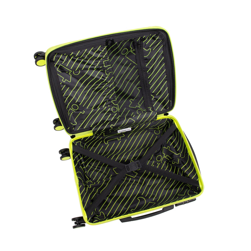Pleating - 3pc Set (Lime Punch)