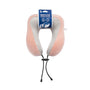 Memory Foam Travel Neck Pillow (Rose)