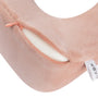 Memory Foam Travel Neck Pillow (Rose)
