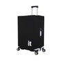 Luggage Cover - Medium (Black)