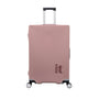 Luggage Cover - Medium (Misty Rose)