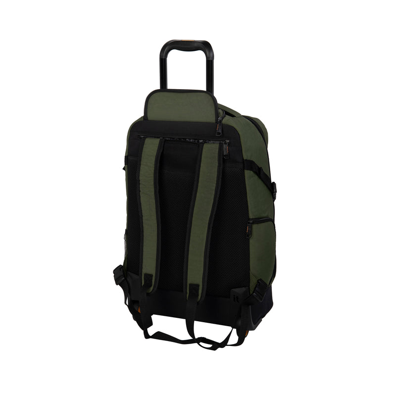 BRITBAG Nauru - Medium Trolley Backpack (Khaki)