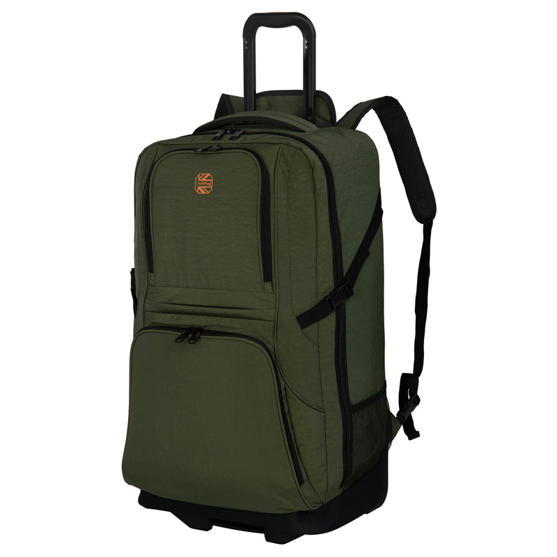 BRITBAG Nauru - Extra Large Trolley Backpack (Khaki)