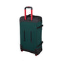 BRITBAG Persevering - 2-Wheel Large Duffle Bag (Rain Forest / Black)