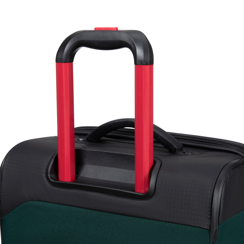 BRITBAG Persevering - 2-Wheel Large Duffle Bag (Rain Forest / Black)
