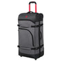 BRITBAG Persevering - 2-Wheel Large Duffle Bag (Charcoal)