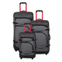 BRITBAG Persevering - 2-Wheel Large Duffle Bag (Charcoal)