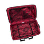 BRITBAG Persevering - 2-Wheel Large Duffle Bag (Charcoal)