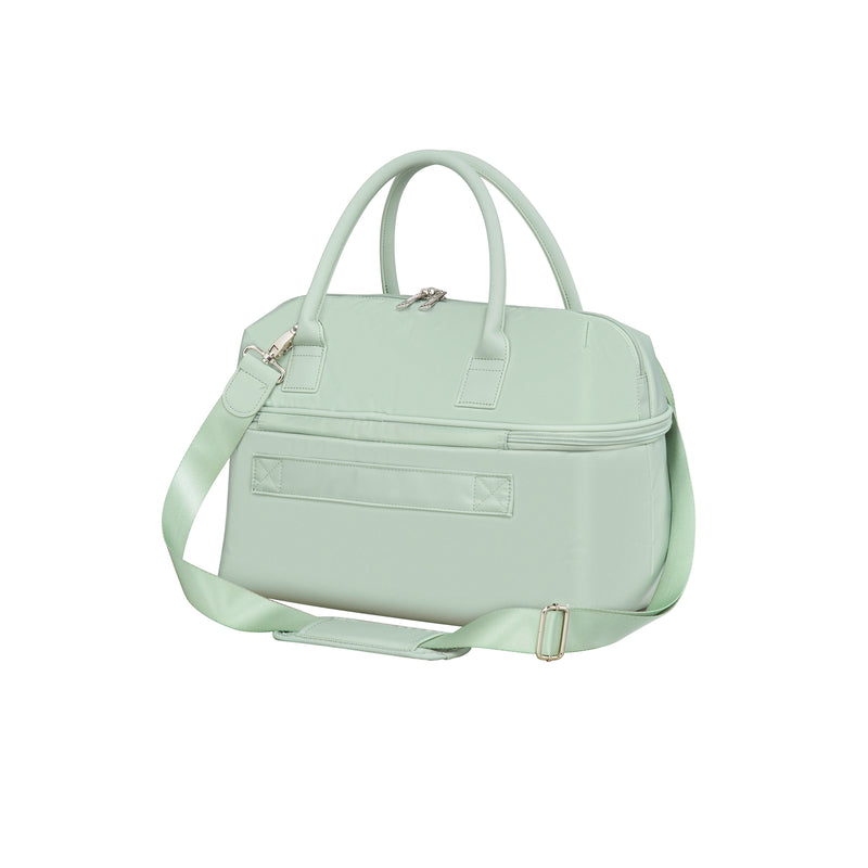 Lustrous Luxe - Small Holdall (Desert Sage)