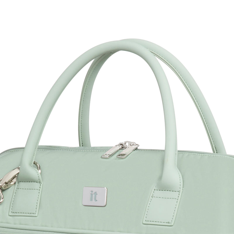 Lustrous Luxe - Small Holdall (Desert Sage)