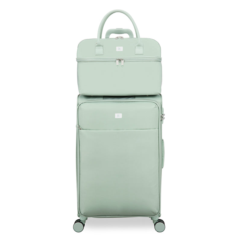 Lustrous Luxe - Small Holdall (Desert Sage)