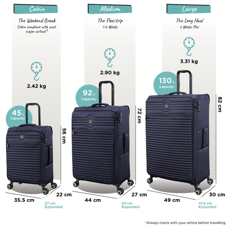 Circulator - Medium (Maritime Blue)