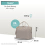 Charmer - Holdall (Simply Taupe)
