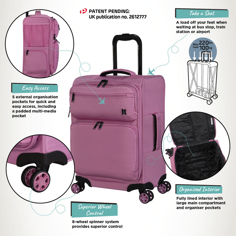 Downtime - Sit-On Cabin (Moonlite Mauve)