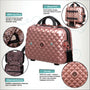 Glitzy - Vanity Case (Metallic Rose Gold)