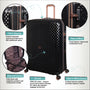 Glitzy - Large (Black)