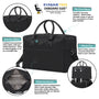 Outpaced - Small Holdall (Black)