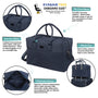 Outpaced - Small Holdall (Blueberry)