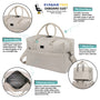 Outpaced - Small Holdall (Feather Gray)