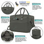 Outpaced - Small Holdall (Olive Night)