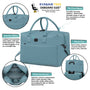 Outpaced - Small Holdall (Smoke Blue)