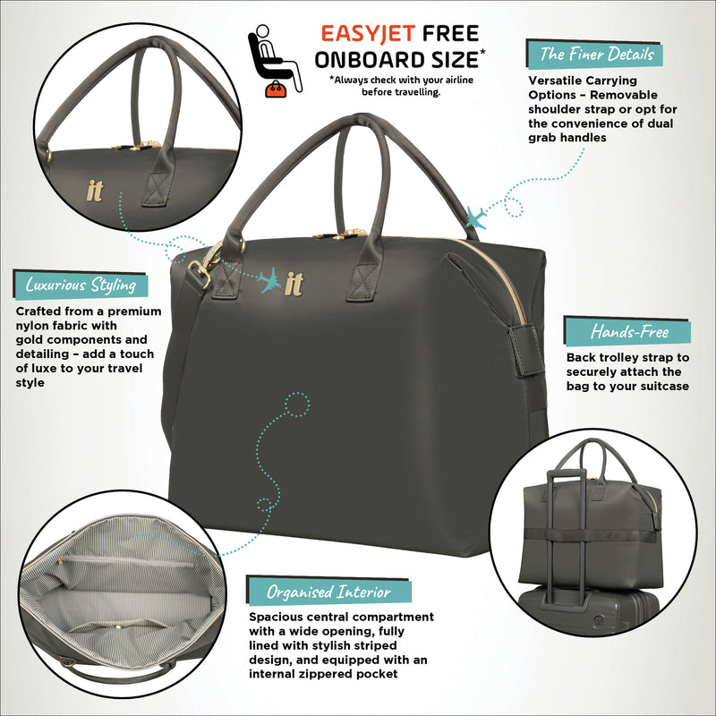 Charmer - Holdall (Olive Night)