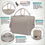 Charmer - Holdall (Simply Taupe)