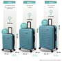Legion - 3pc Set (Smoke Blue)