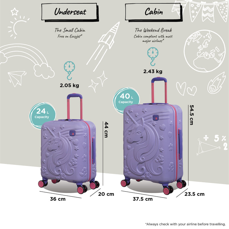 Mystical - Kids Eco 2pc Set (Lavender)