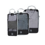 3pc Compression Travel Packing Cube Set (Black)
