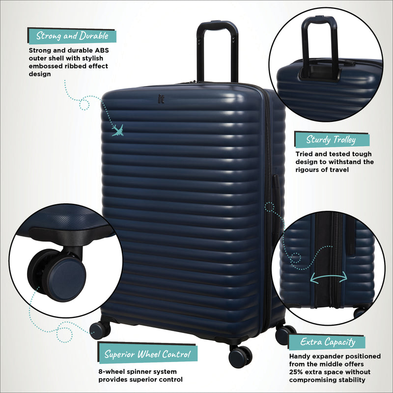 Speedbump - Large (Navy Blues)