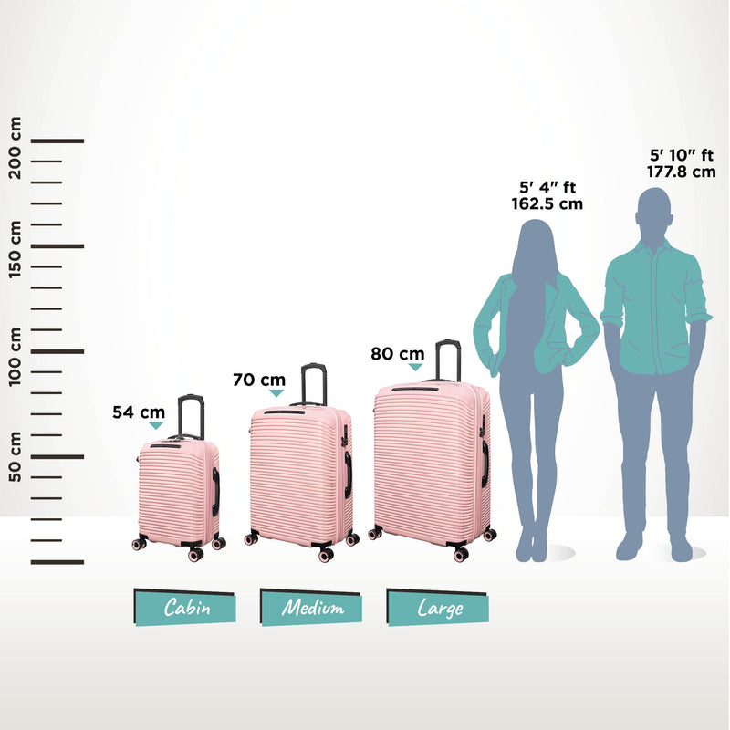 Traversed - Large (Metallic Rose Gold)