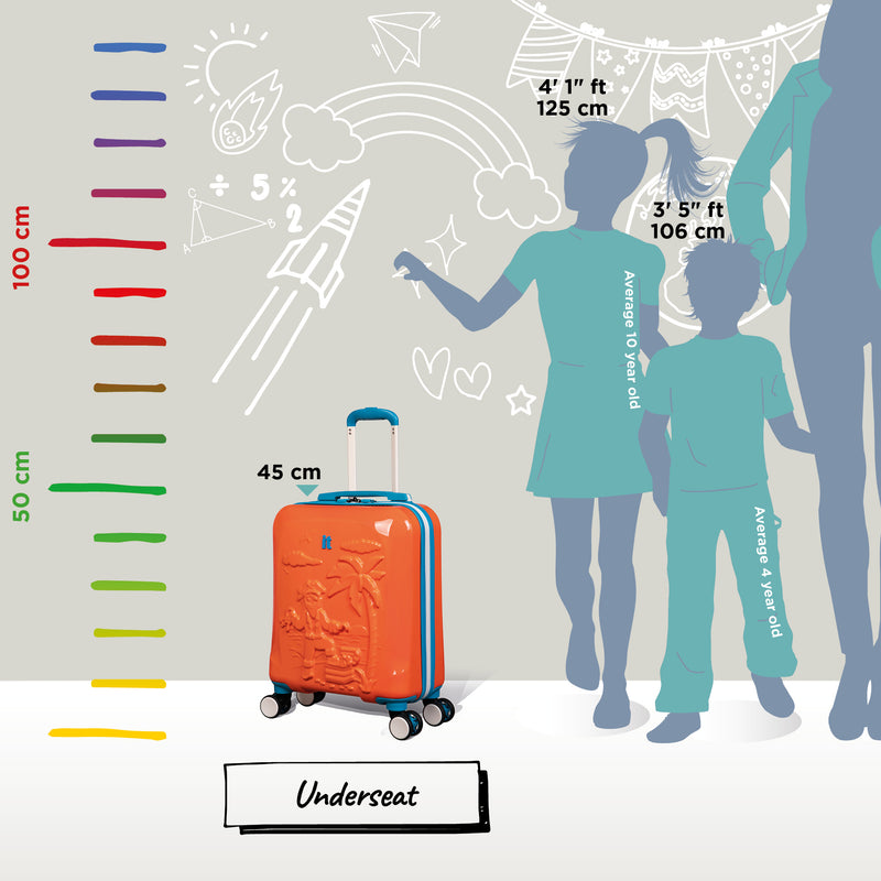 Treasure Trove - Kids Underseat (Turmeric)