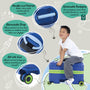 Trunkryder - Kids Ride-On Suitcase (True Blue)