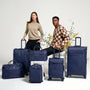 Lustrous Luxe - Small Holdall (Night Blue)