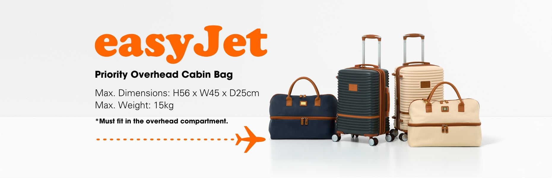 Easyjet Plus Paid Cabin Luggage